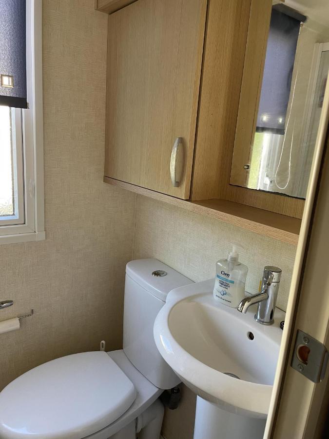 6 Berth Pet Friendly Caravan On Sandy Glade Berrow Exteriér fotografie