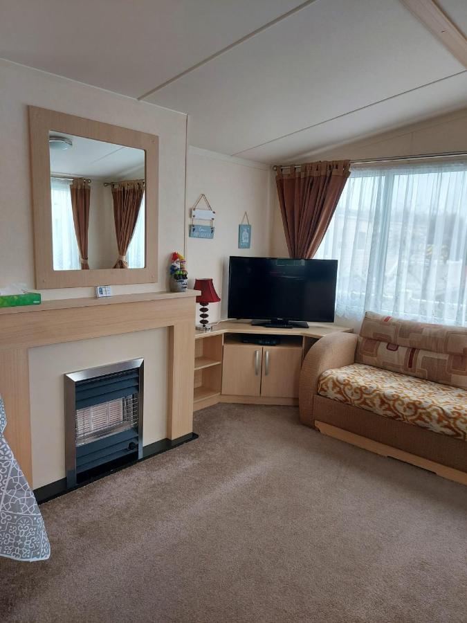 6 Berth Pet Friendly Caravan On Sandy Glade Berrow Exteriér fotografie